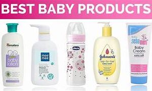 BABY BATH & BABY OIL & BABY SKIN CARE