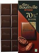 DAIRY MILK DARK CHOCOLATE 70% DARK