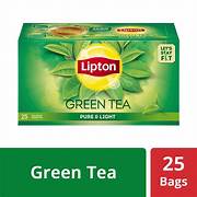 LIPTON GREEN TEA (HONEY LEMON) 25 UNIT