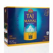 TAJ MAHAL TEA BAGS 100 UNITS
