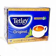 TATA TETLEY TEA BAG 100 UNIT