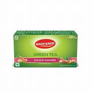 WAGH BAKRI (SHUDH KAHWA) TEA 25 UNIT BUY ONE GET ONE