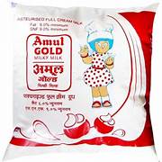 Milk & Dhai