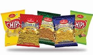 Chips and Namkeen