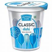 400G Cup Mother Dairy Dhai