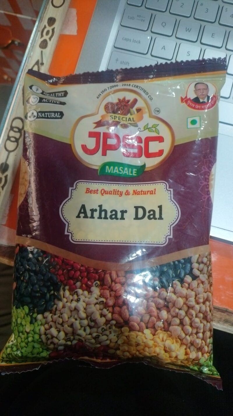500g Arhar Dal