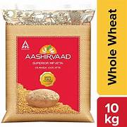 10 KG ATTA AASHIRVAD