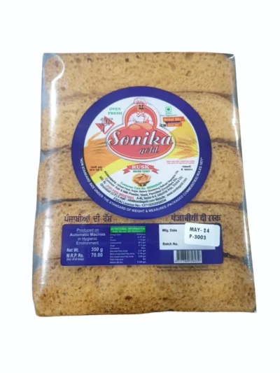 Sonika Rusk 350g
